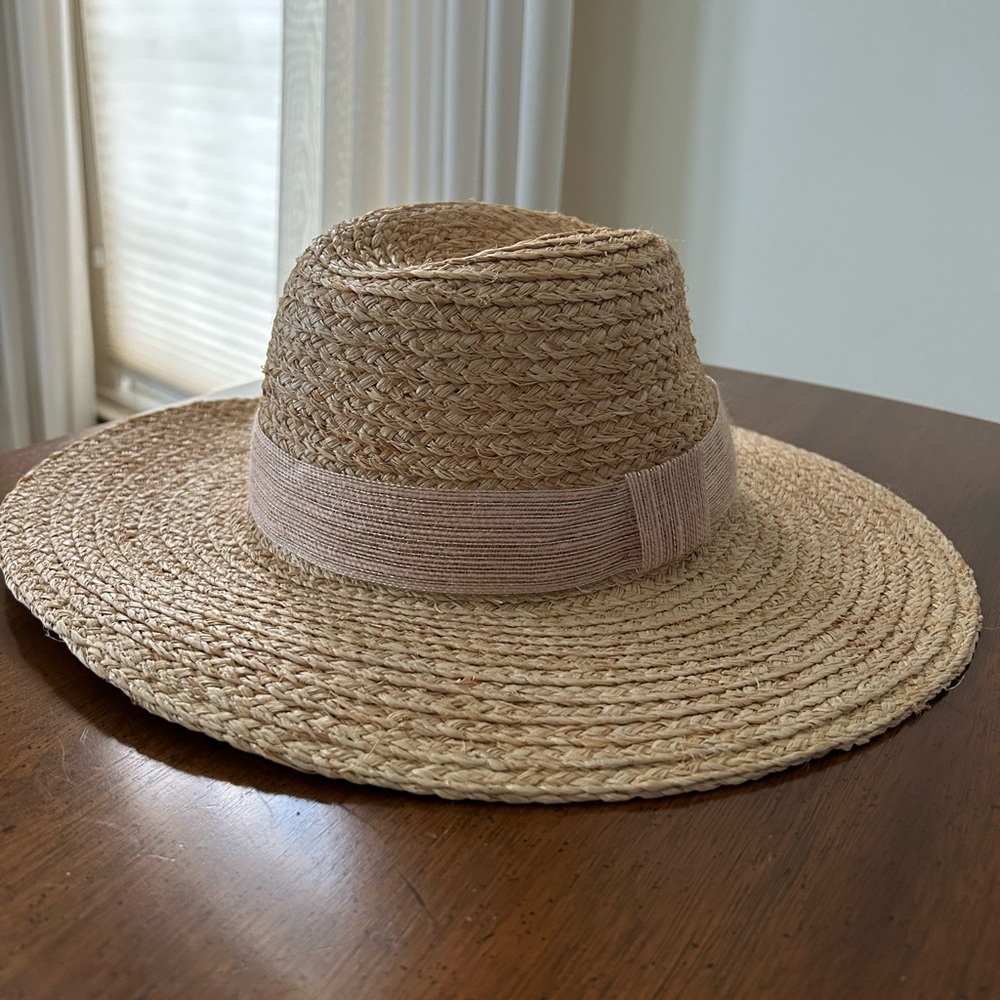 Peruvian Connection siesta key Straw Hat- New With Tags!